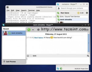 Skype Instant Messaging