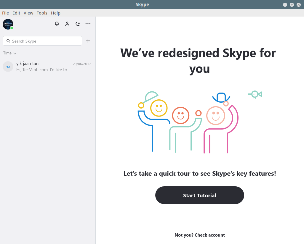 Skype for Linux