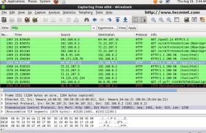 Wireshark - Filter by Protocol
