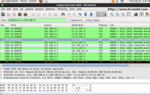 Wireshark - Filter by && (AND) condition