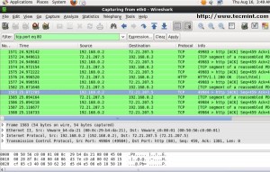 Wireshark - Filter by Port number