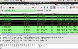 Wireshark - Filter by source IP Address