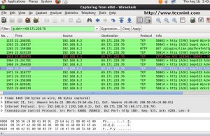Wireshark - Filter by destination IP Address