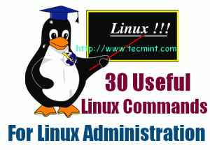  Comandos de administración del sistema Linux 