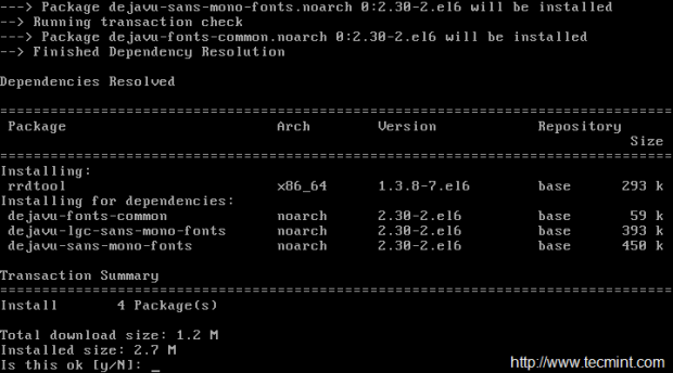 Install Rrdtool