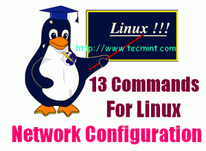 Linux Network Configuration Commands