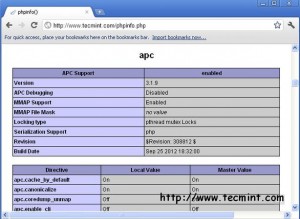 PHP APC Extension