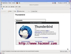 Thunderbird 15 Screenshots