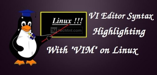 VI Syntax Highlighting in Linux