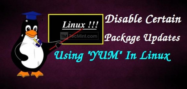 Disable Packages for Installation in Linux
