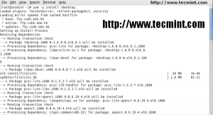 check rdesktop in Linux