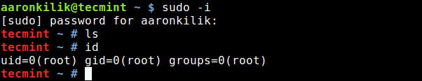 Enable Root Access in Ubuntu