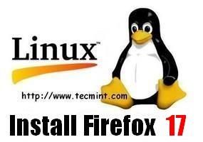 Firefox 17 for Linux