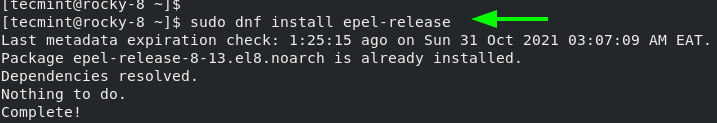 Install EPEL Repository