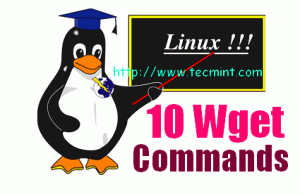  Ejemplos de comandos Wget de Linux 