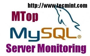 Mtop MySQL Monitoring