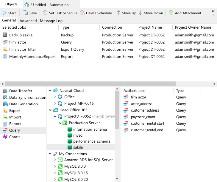 Navicat for MySQL