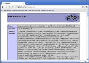 Install PHP 5.4.8