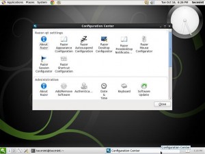 Razor QT Application Launcher