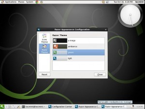 Razor QT Desktop Theme