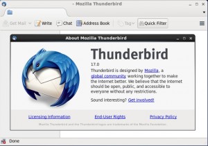 Thunderbird 17