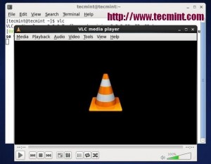VLC Player in Linux