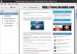 Create PDF in Linux
