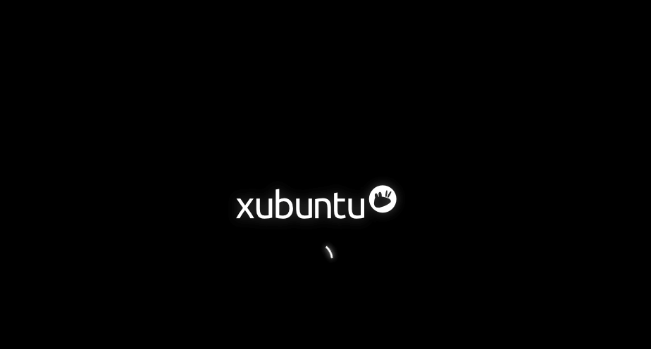 Xubuntu Booting