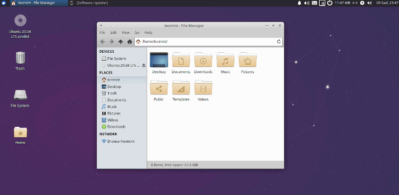 Xubuntu Desktop
