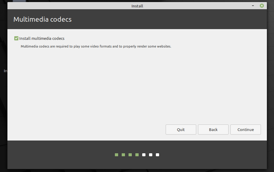 Install Multimedia Codes in Linux Mint 20