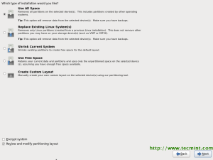 ClearOS 6.3 Partition