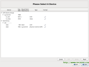 ClearOS 6.3 Verify Partition