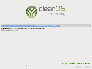 ClearOS 6.3 Installation