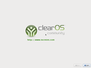 ClearOS 6.3 Welcome