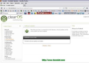 ClearOS 6.3 Updates