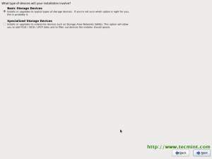 ClearOS 6.3 Basic Storage