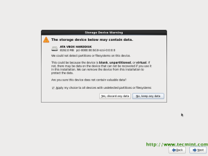 ClearOS 6.3 Device Warnings