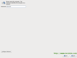 ClearOS 6.3 Hostname Add