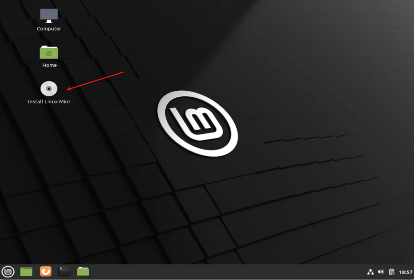  Instale Linux Mint 20 