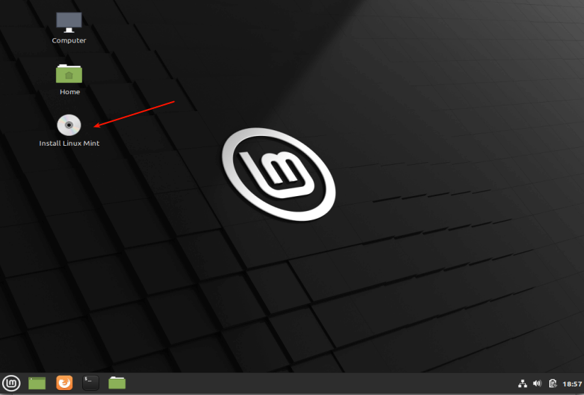 Install Linux Mint 20