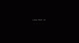 Linux Mint 13 Welcome Screen
