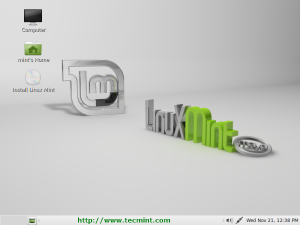 Install Linux Mint 13
