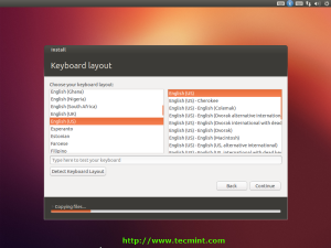 Ubuntu 12.10 Keyboard Selection