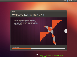 Ubuntu 12.10 Installation Completed