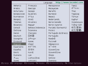 Boot Ubuntu 12.10 Installation DVD