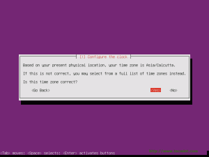 Ubuntu Verify Location and Time Zone