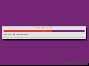 Verify Partitions