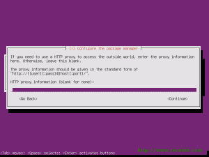 Configure Ubuntu Proxy