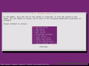Select Packages for Ubuntu