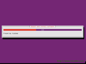 Installing selected packages